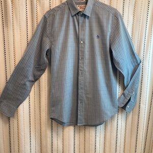 PENGUIN MEN’S DRESS SHIRT SMALL LONG SLEEVE